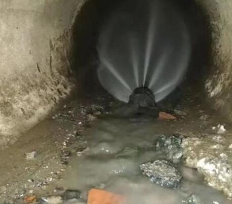 海拉尔市政管道清淤