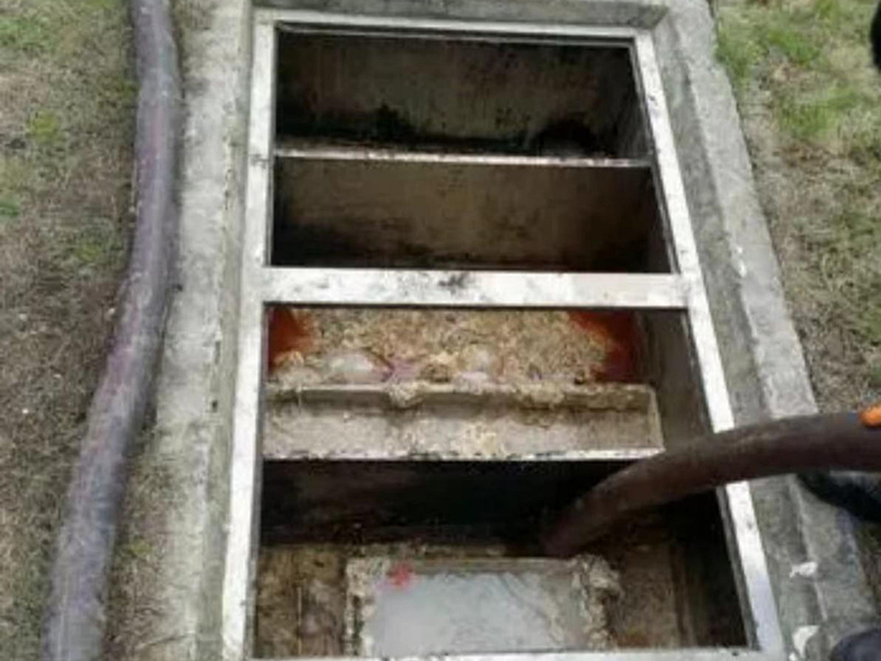 海拉尔隔油池清理
