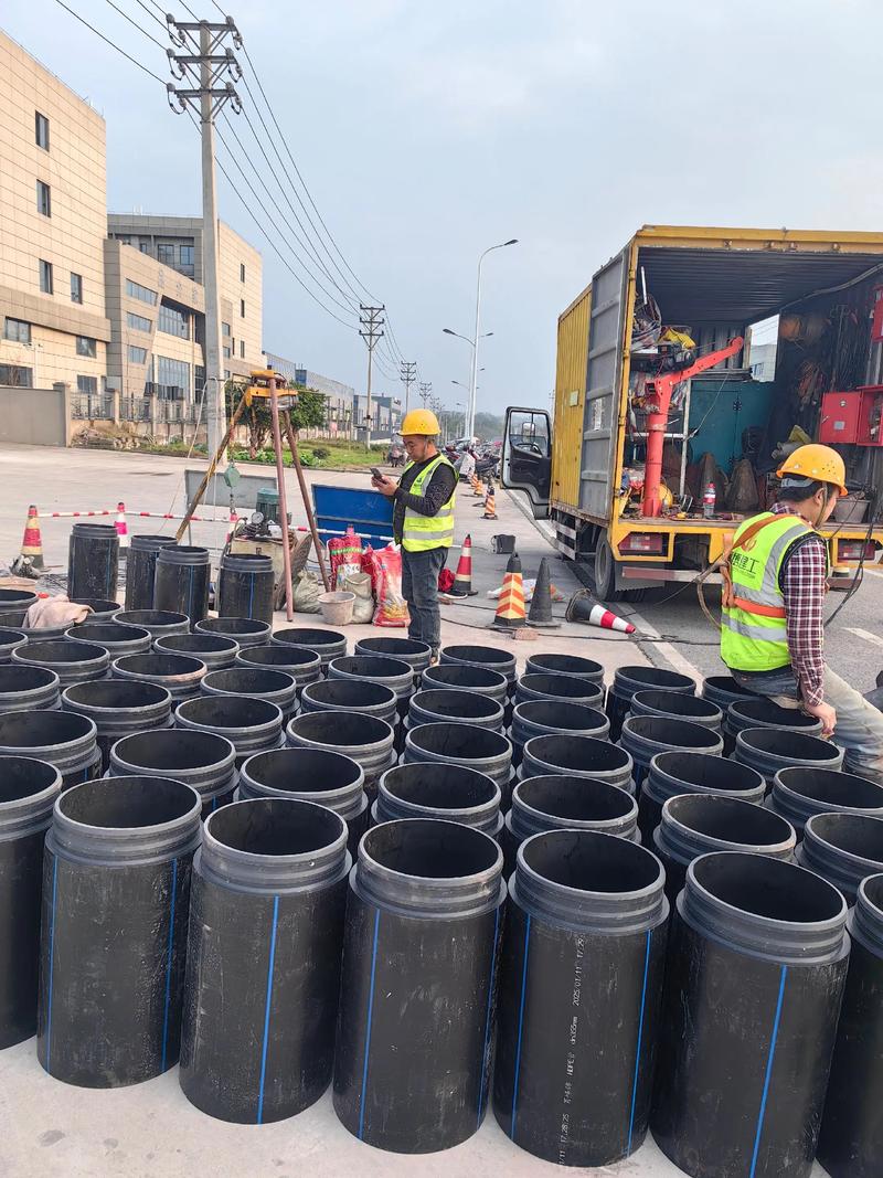 海拉尔管道短管置换