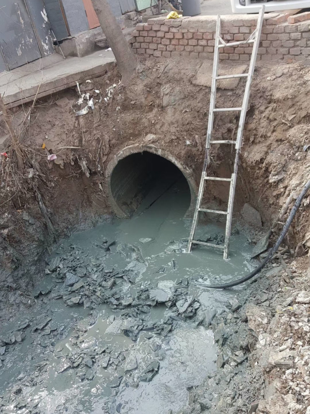 海拉尔管道清洗