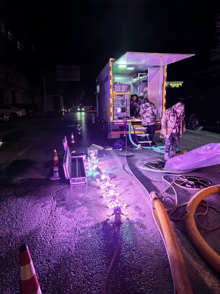 海拉尔管道非开挖修复