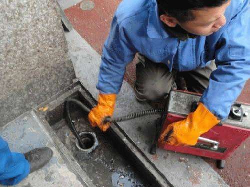 海拉尔疏通下水道