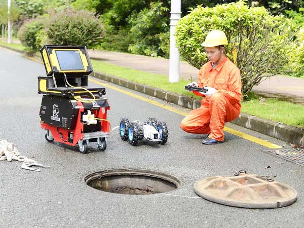 海拉尔管道机器人检测