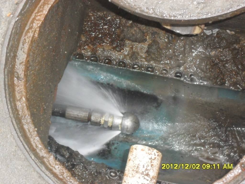 海拉尔污水管道高压清洗