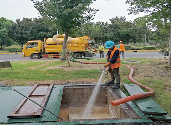 海拉尔化油池清理