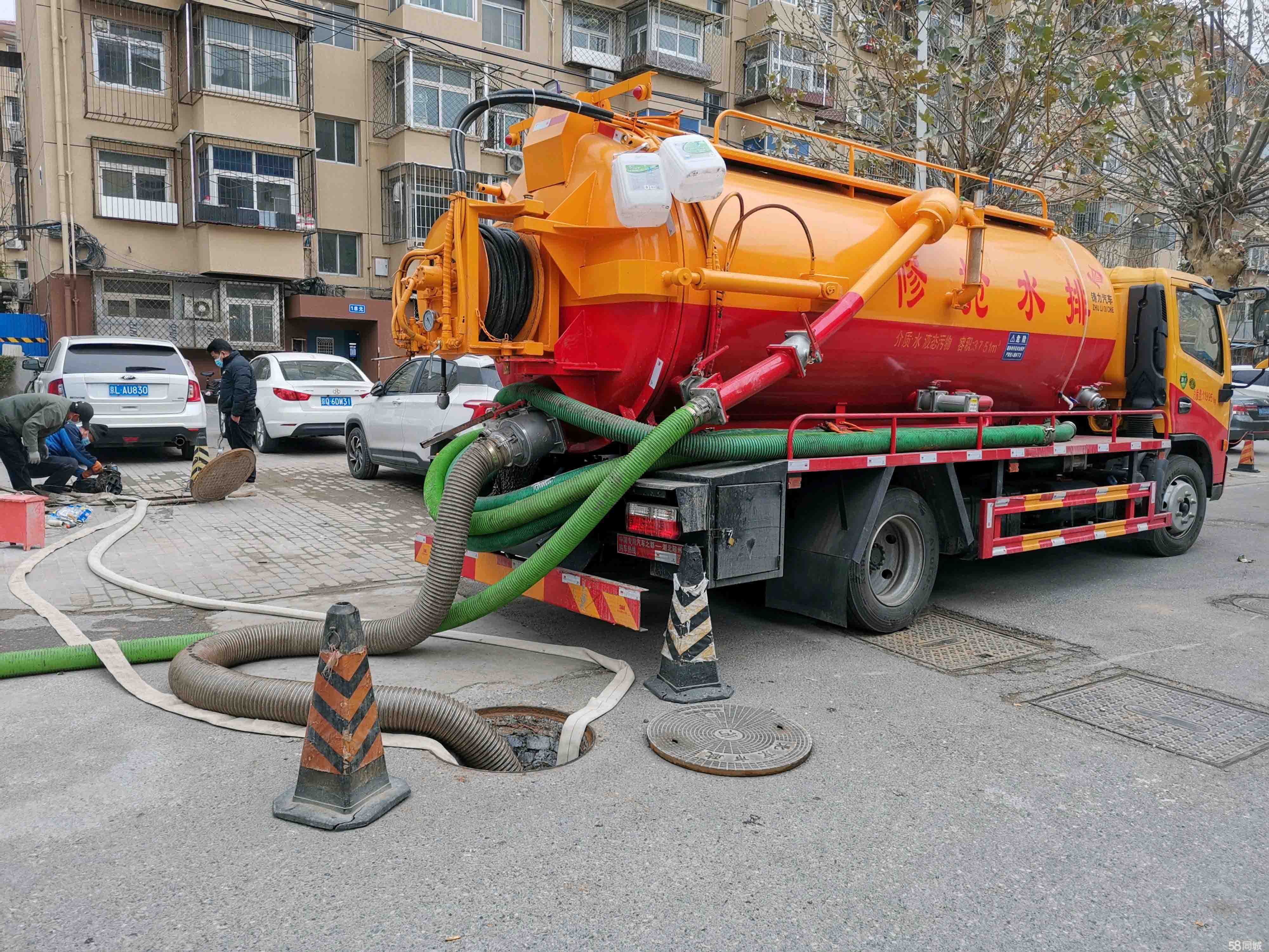 海拉尔抽粪吸污