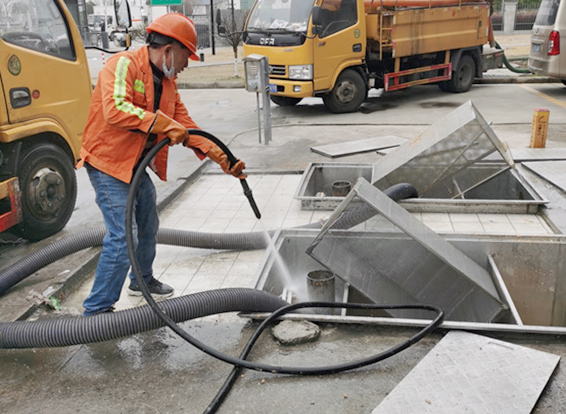 海拉尔隔油池清理