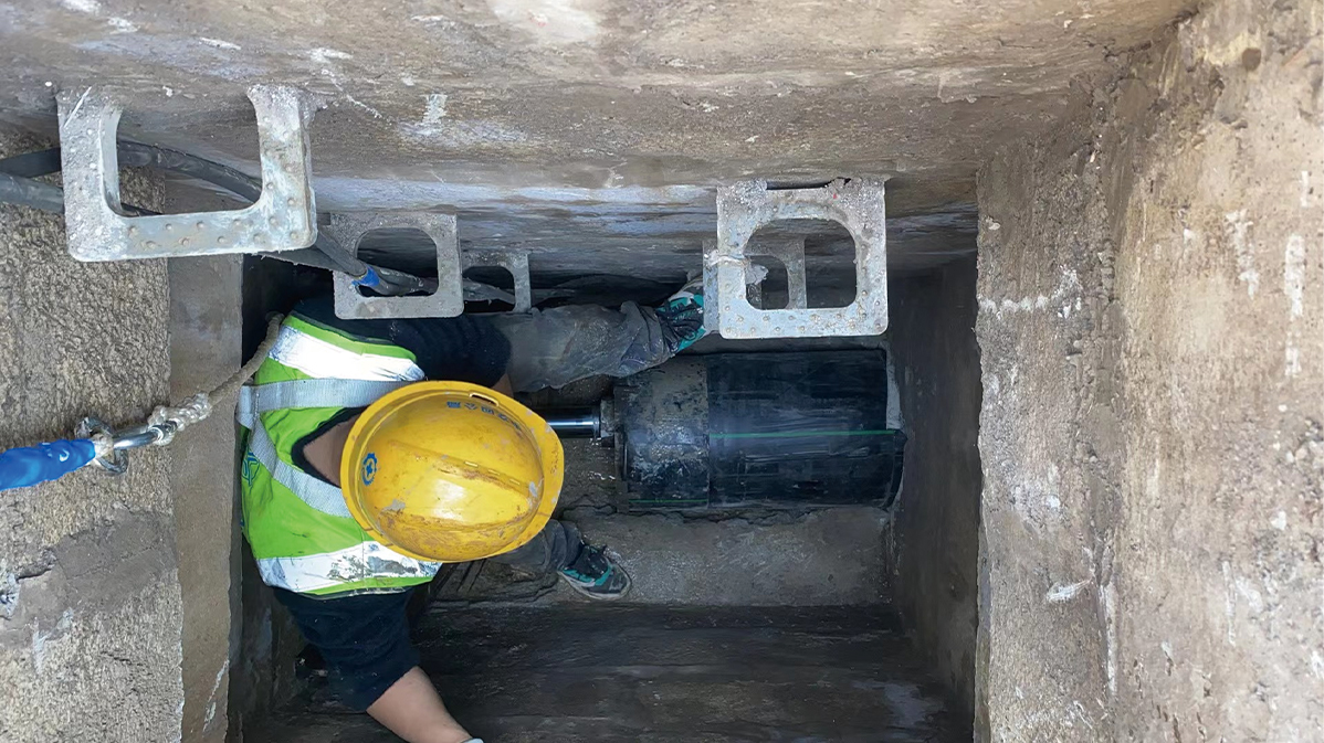 海拉尔HDPE短管内衬法